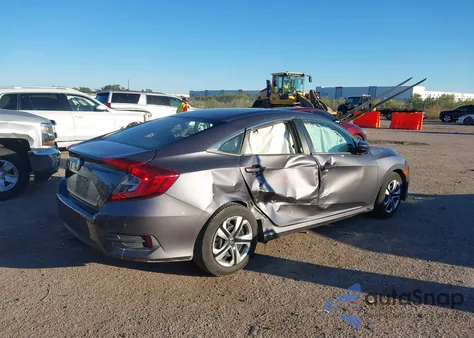 2018 Honda Civic Lx из США, поврежденный, VIN 2HGFC2F59JH514699